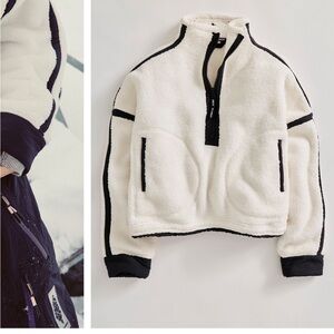 Free People mountain high half zip fleece